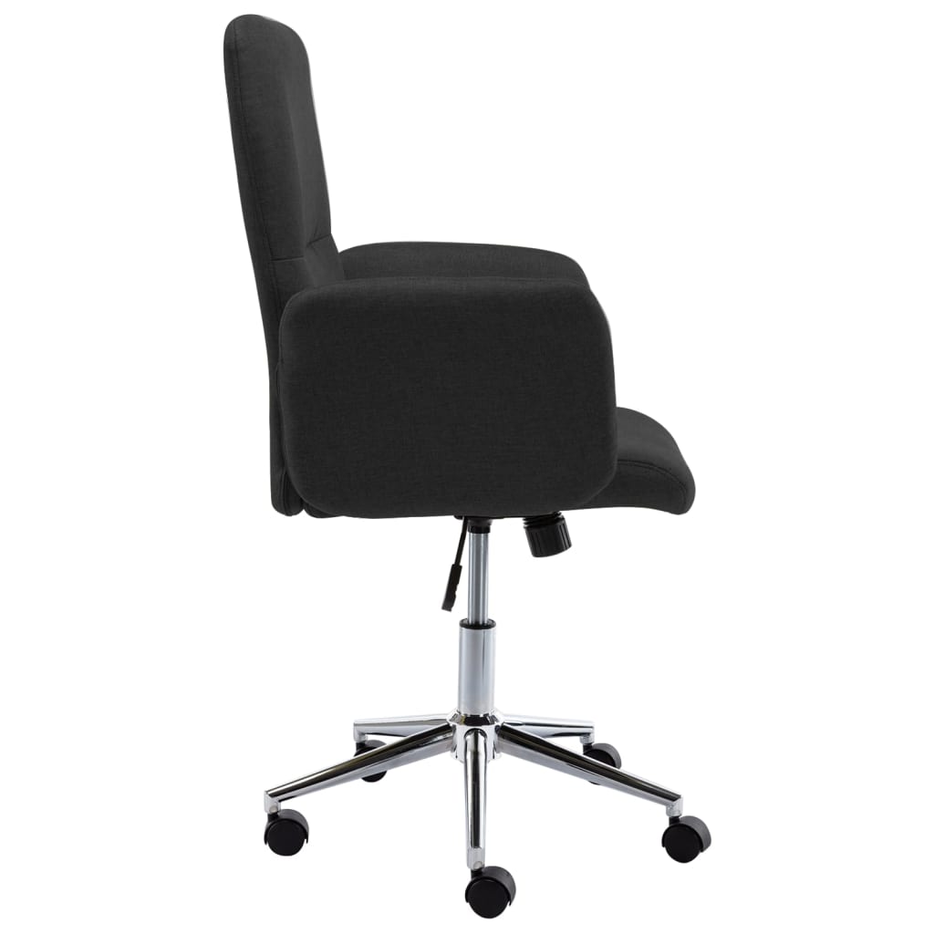 Bürostuhl Schwarz Stoff