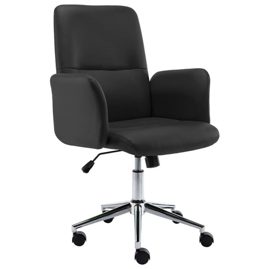 Bürostuhl Schwarz Kunstleder