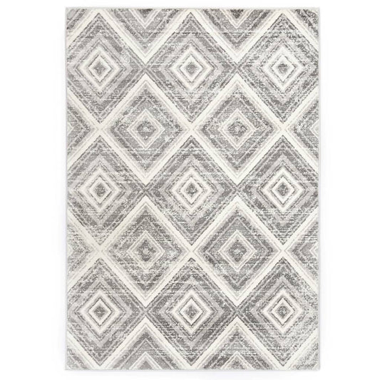 Teppich Grau 160 x 230 cm PP