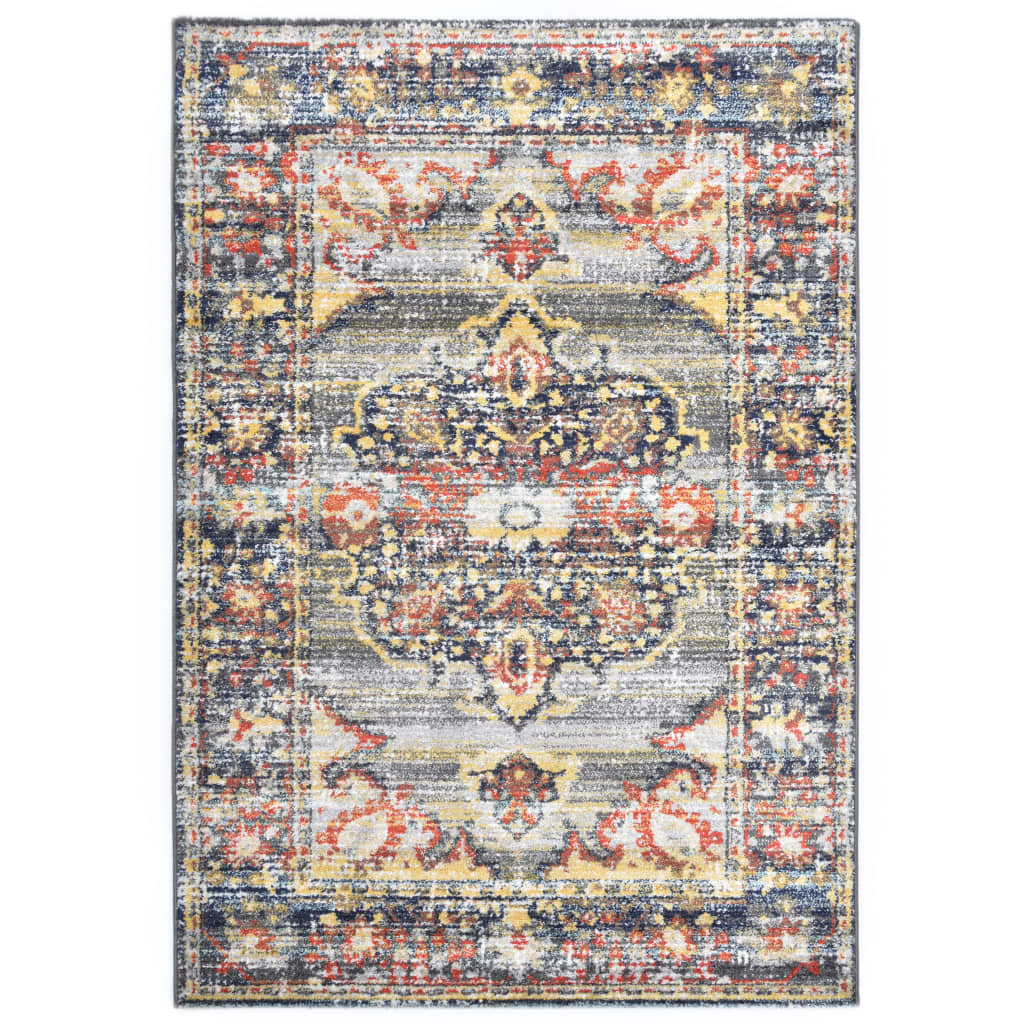 Teppich Blau 140 x 200 cm PP
