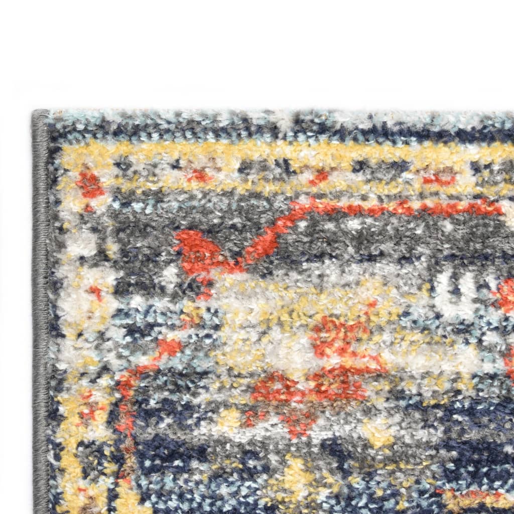 Teppich Blau 140 x 200 cm PP