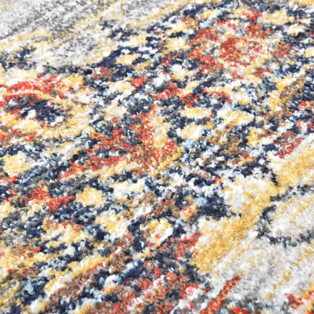 Teppich Blau 140 x 200 cm PP