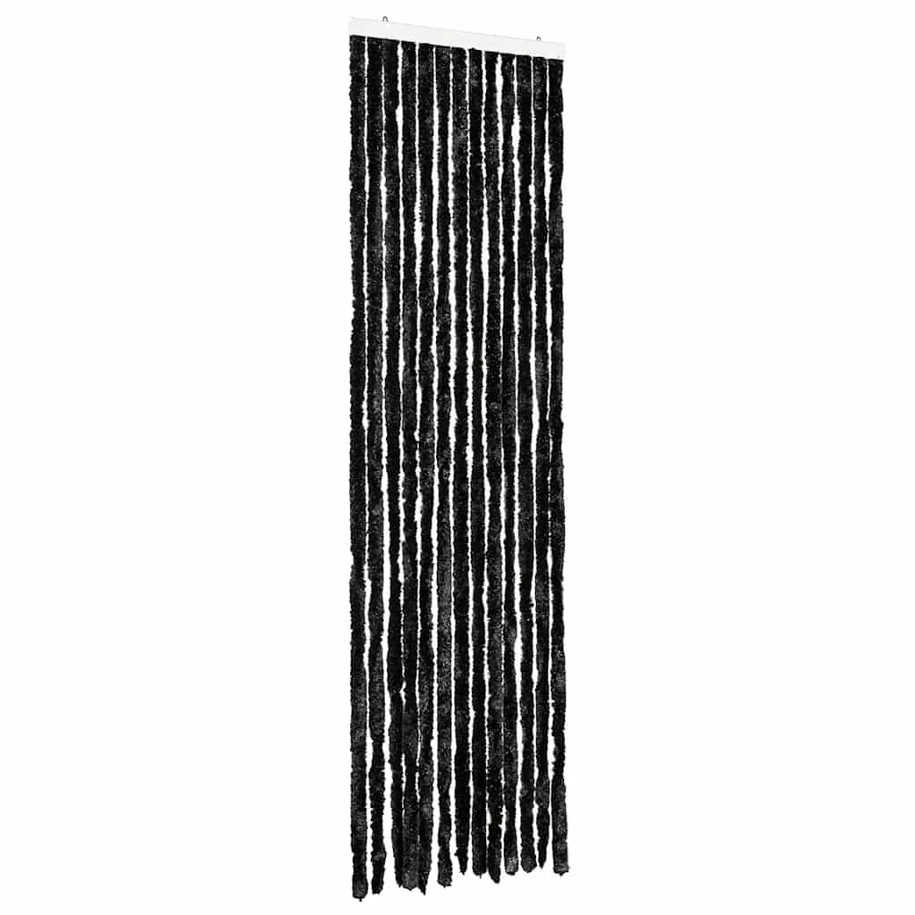 Insektenschutz-Vorhang Anthrazit 56x185 cm Chenille
