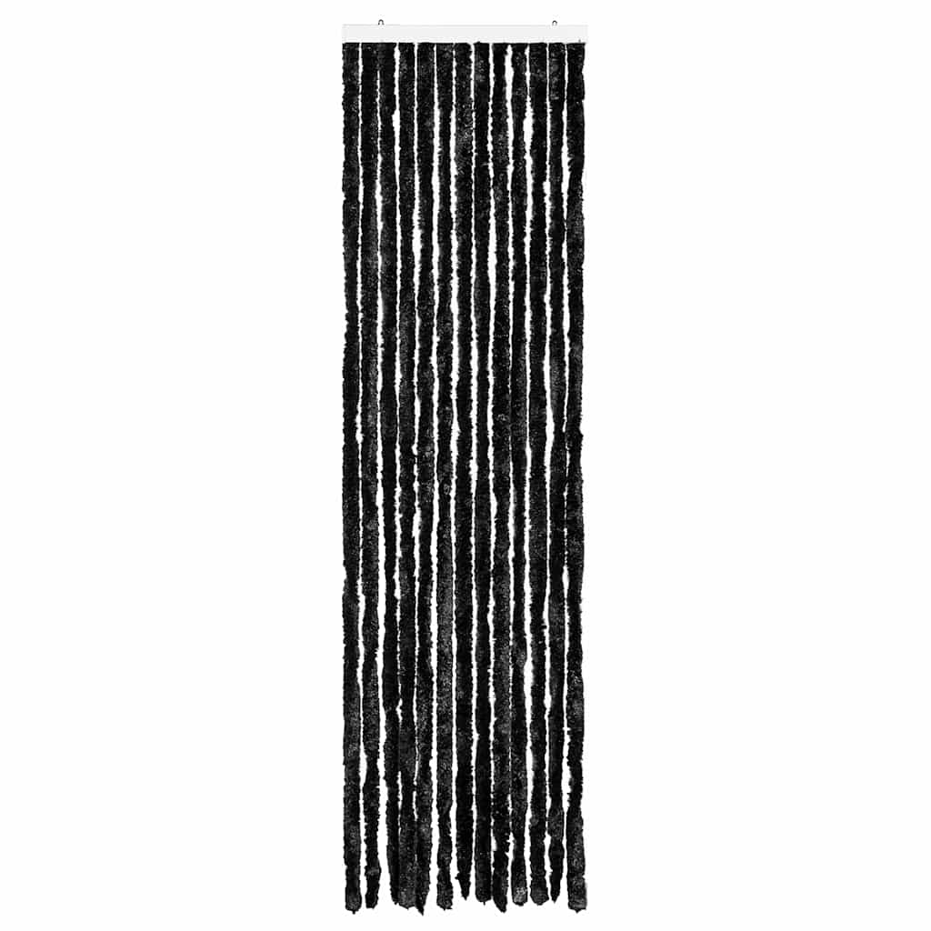 Insektenschutz-Vorhang Anthrazit 56x185 cm Chenille