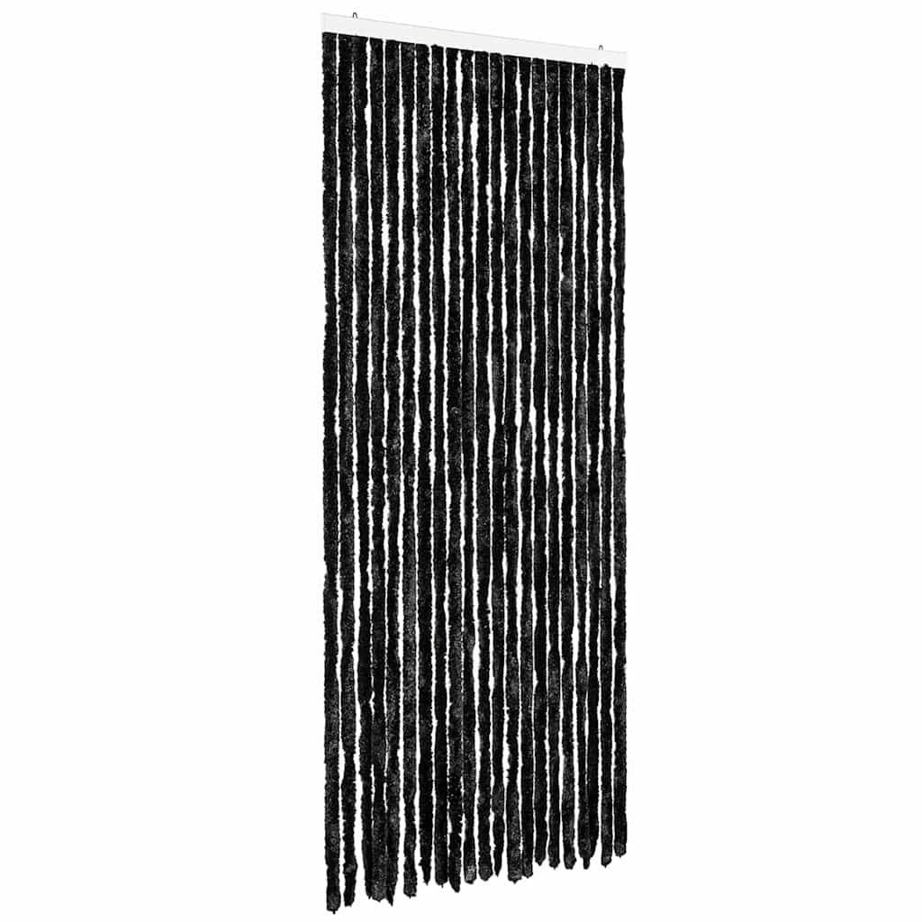 Insektenschutz-Vorhang Anthrazit 90x220 cm Chenille