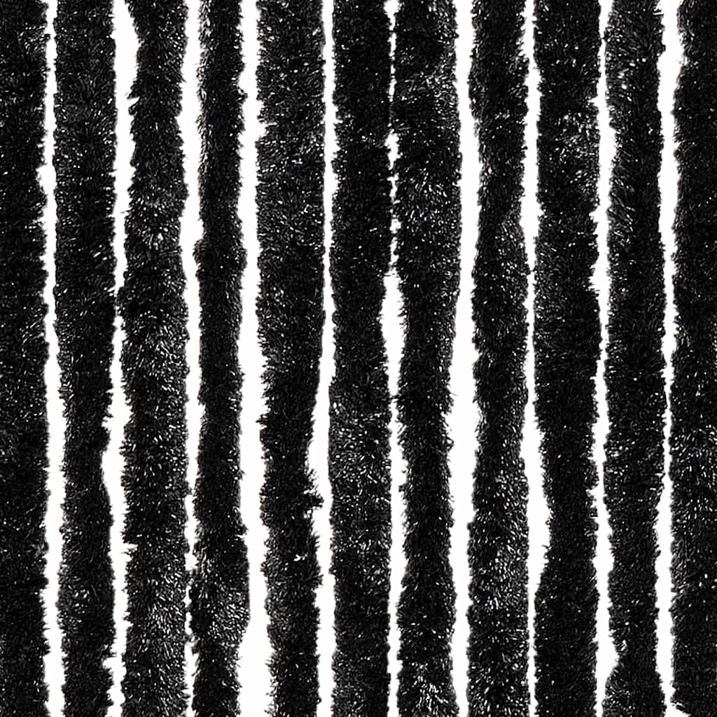 Insektenschutz-Vorhang Anthrazit 90x220 cm Chenille