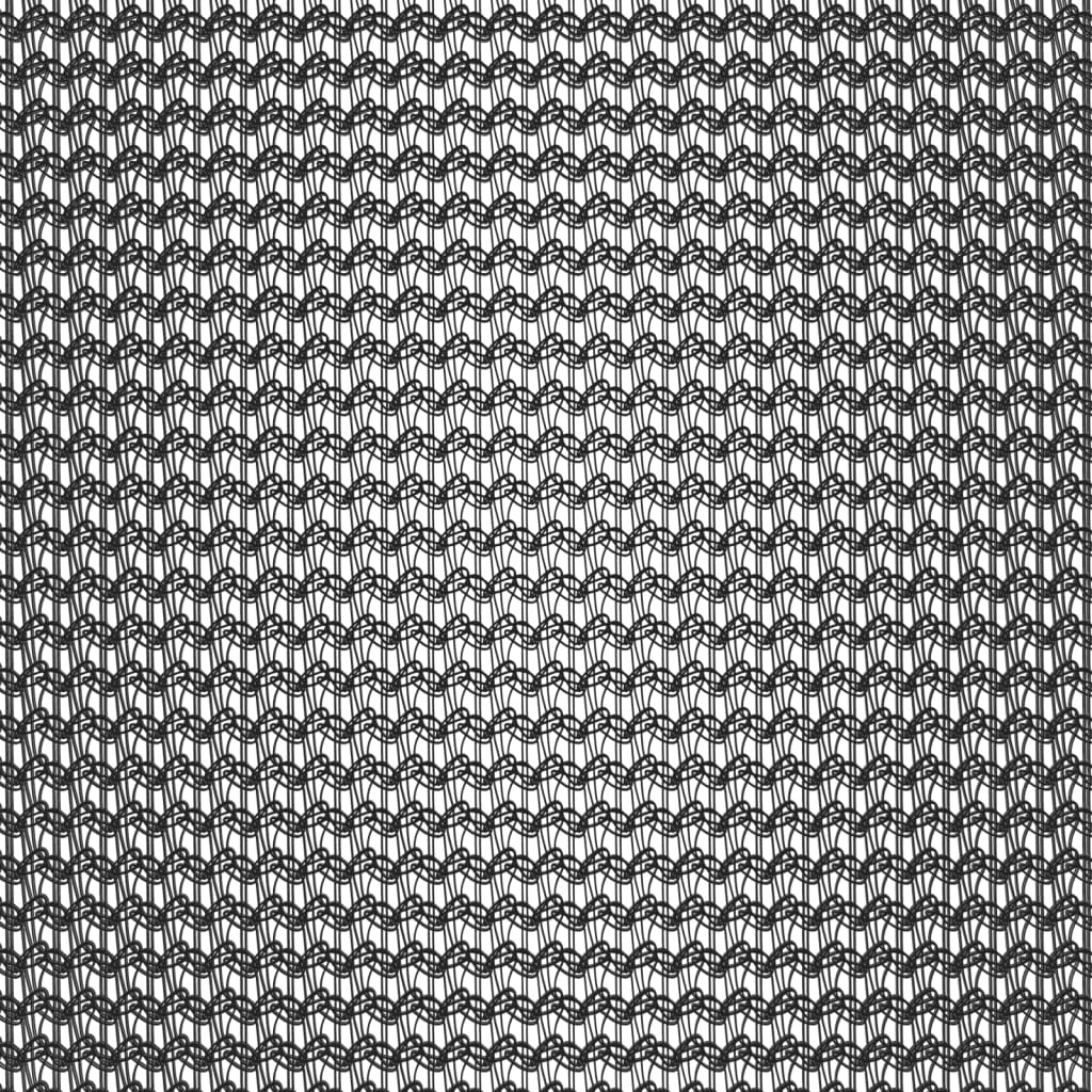 Anhängernetz HDPE 1,5x2,2 m Schwarz