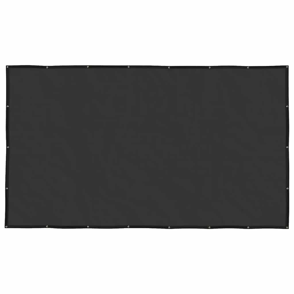 Anhängernetz HDPE 2x3,5 m Schwarz