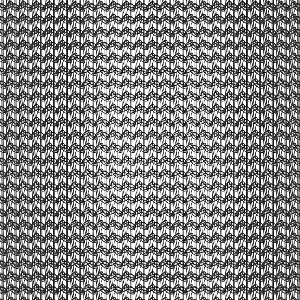 Anhängernetz HDPE 2x3,5 m Schwarz