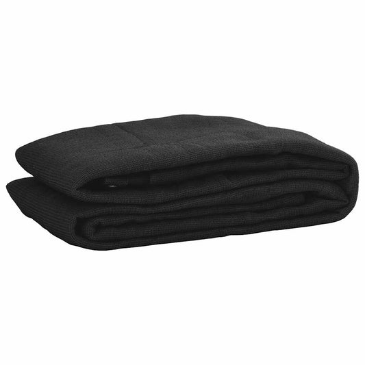 Anhängernetz HDPE 2,5x3,5 m Schwarz