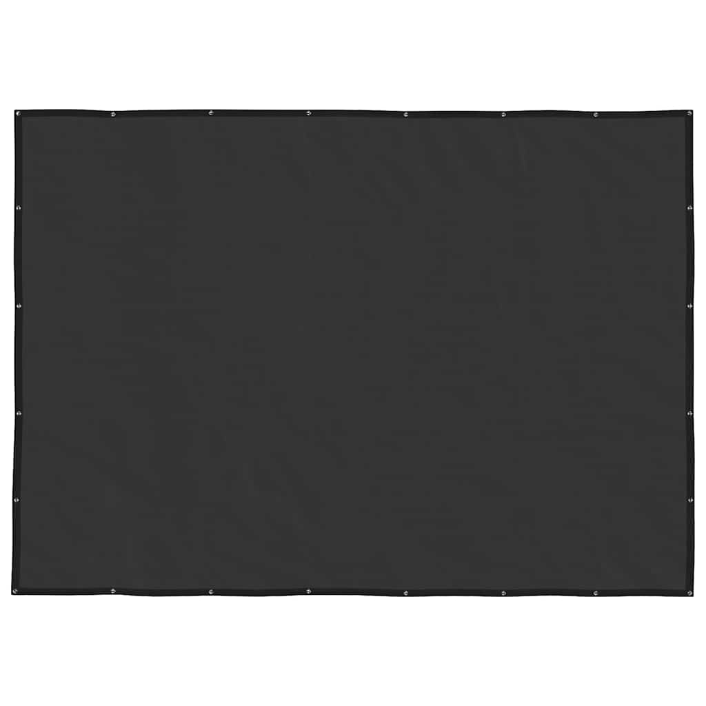 Anhängernetz HDPE 2,5x3,5 m Schwarz