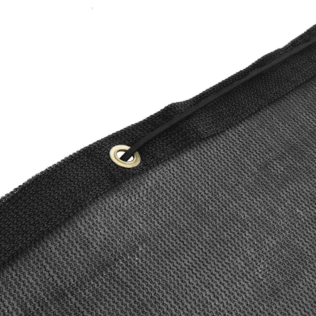 Anhängernetz HDPE 2,5x3,5 m Schwarz