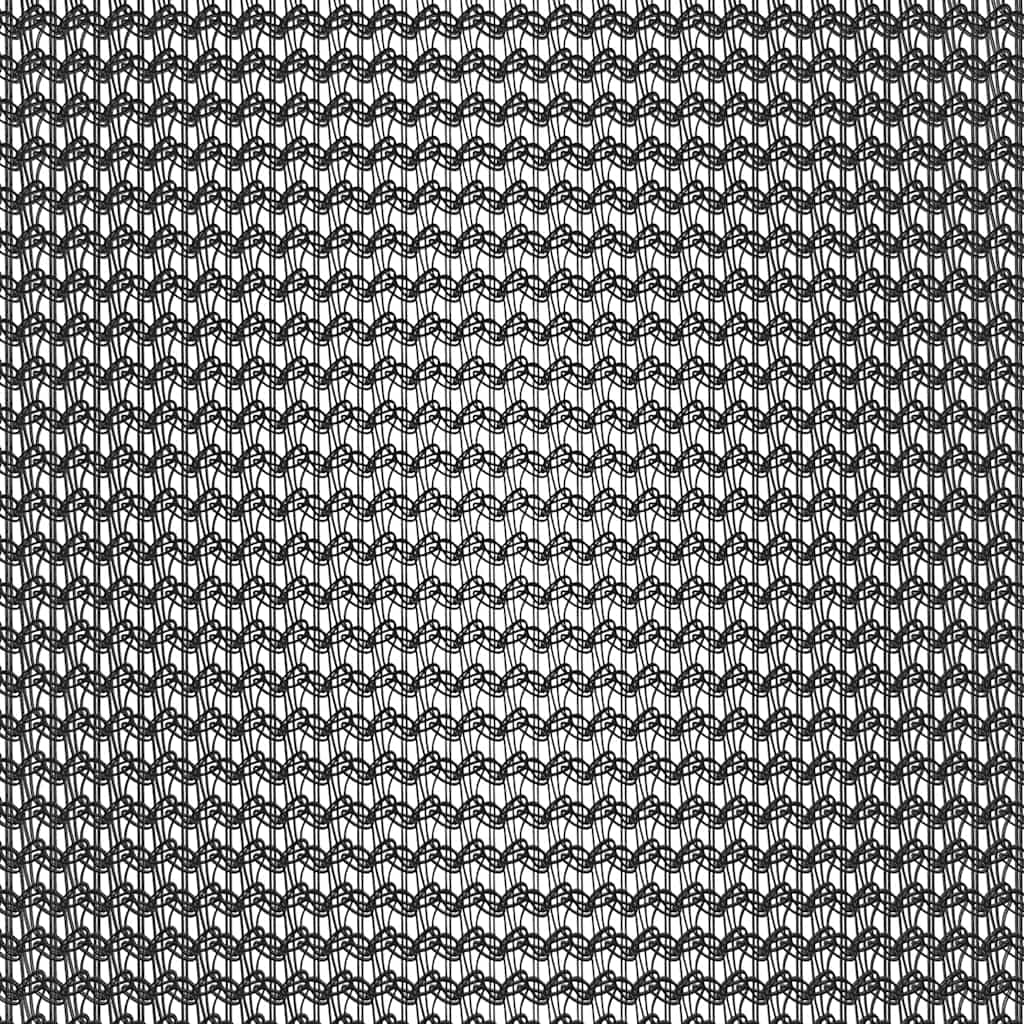Anhängernetz HDPE 2,5x3,5 m Schwarz
