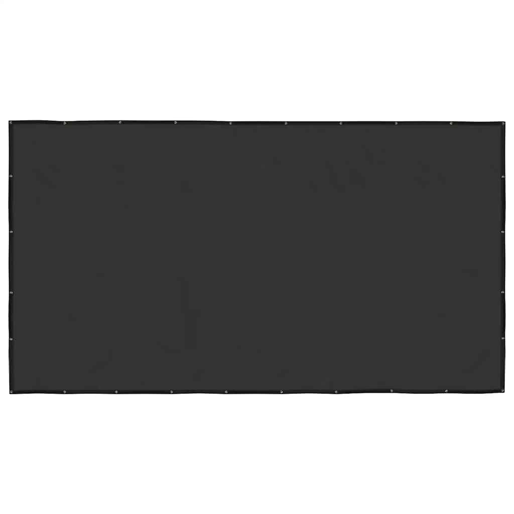Anhängernetz HDPE 2,5x4,5 m Schwarz