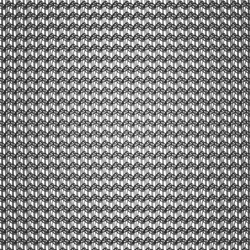 Anhängernetz HDPE 3x5 m Schwarz