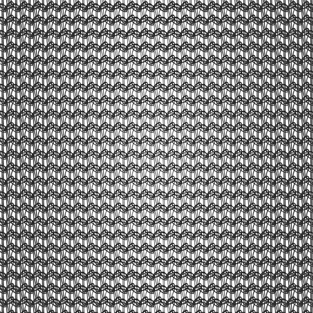 Anhängernetz HDPE 3x5 m Schwarz