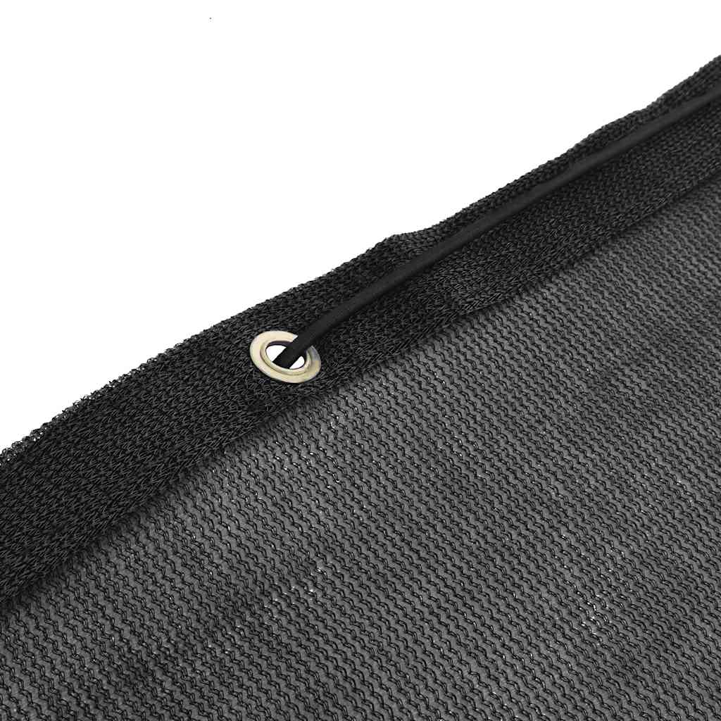 Containernetz HDPE 3 x 6 m Schwarz