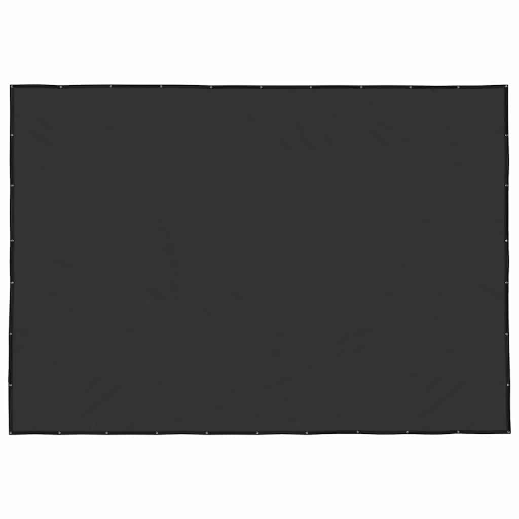 Containernetz HDPE 3,5 x 5 m Schwarz