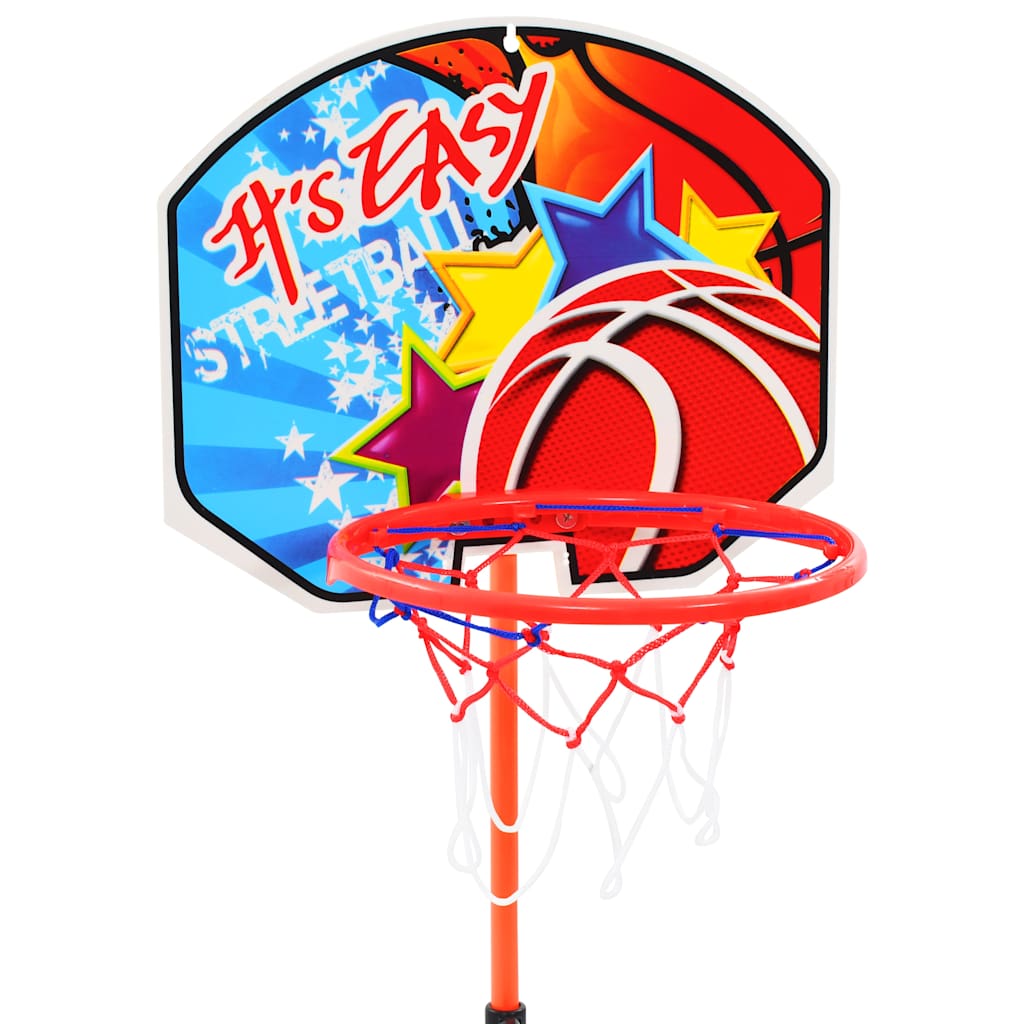 Kinder Basketballkorb und Ball Set