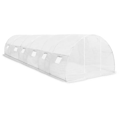 Gewächshaus 27m² 900x300x200 cm