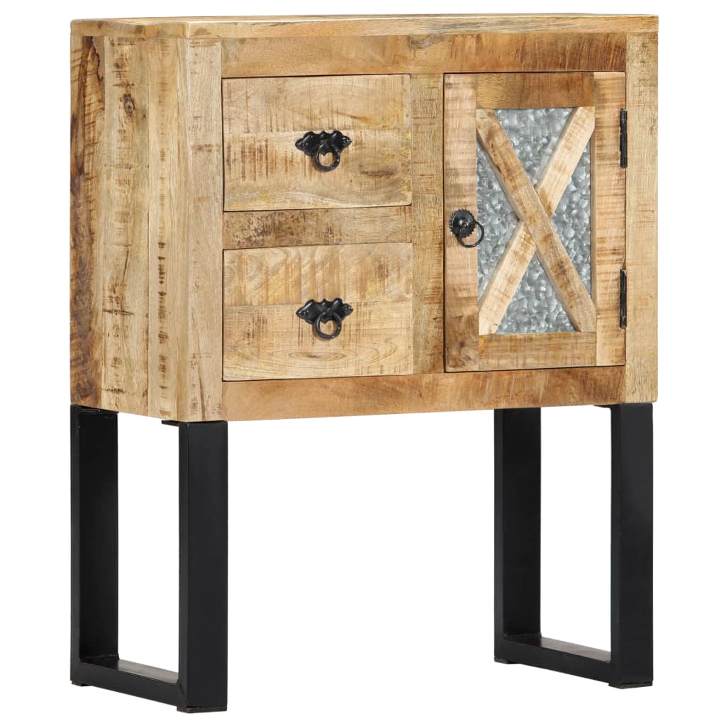 Sideboard 60 x 30 x 76 cm Massivholz Mango