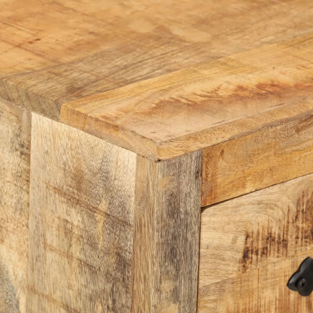 Sideboard 60 x 30 x 76 cm Massivholz Mango