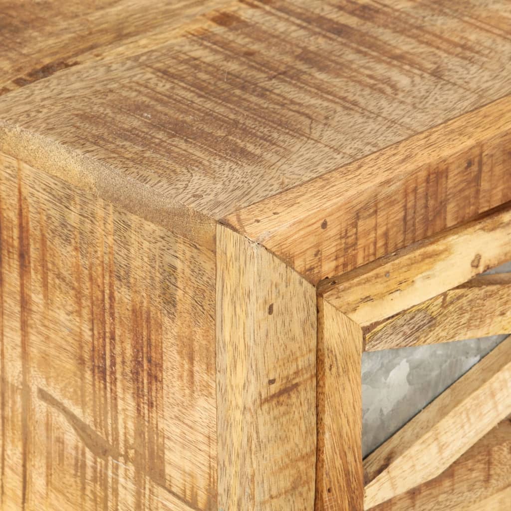 Coffee table 110 x 50 x 38 cm solid mango wood