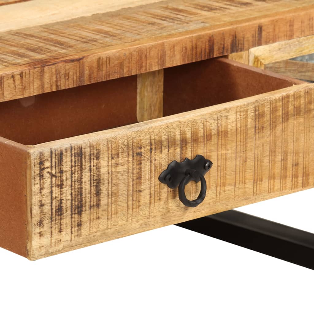 Coffee table 110 x 50 x 38 cm solid mango wood