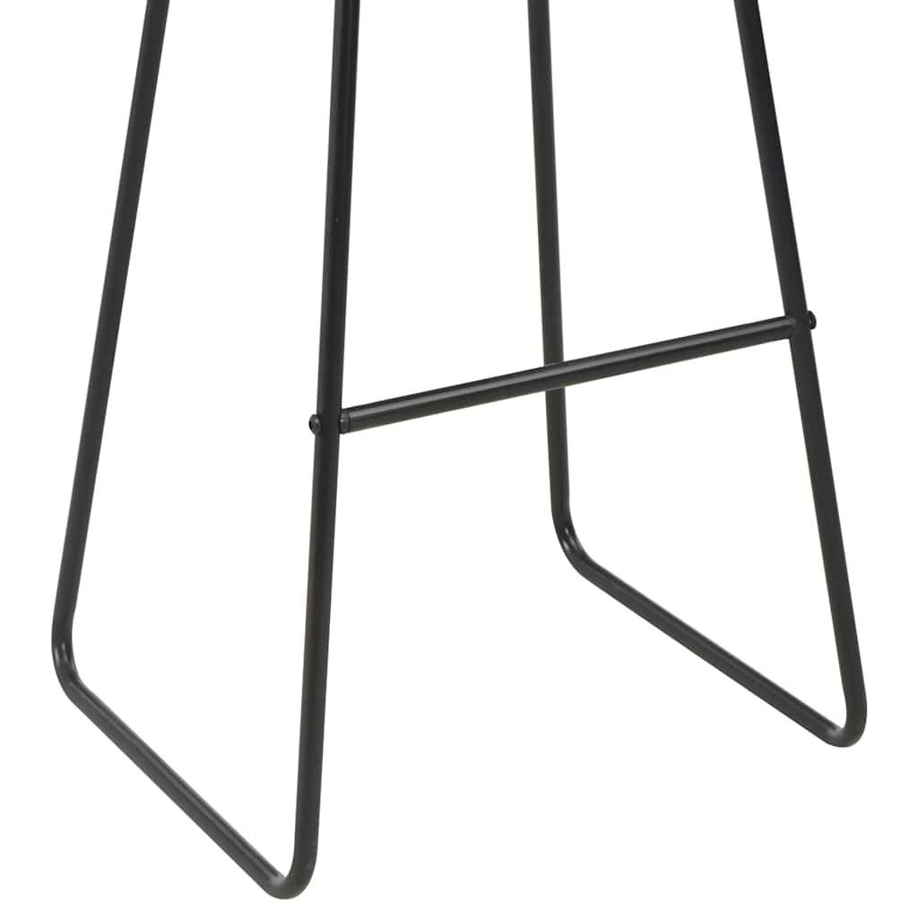 3-teiliges Bar-Set Stahl Schwarz