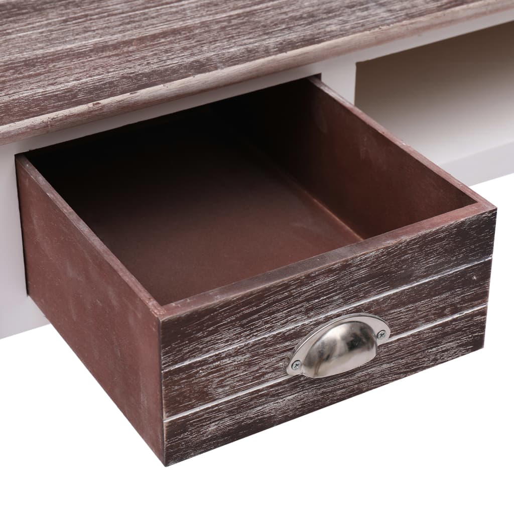 Bureau Marron 110 × 45 × 76 cm Bois