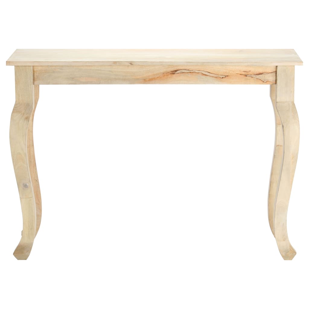 Konsolentisch 110x35x77 cm Massivholz Mango