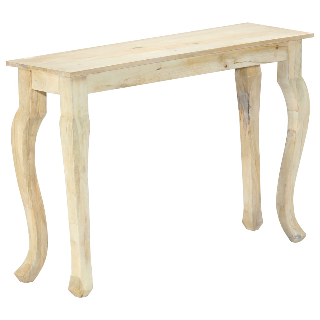 Konsolentisch 110x35x77 cm Massivholz Mango