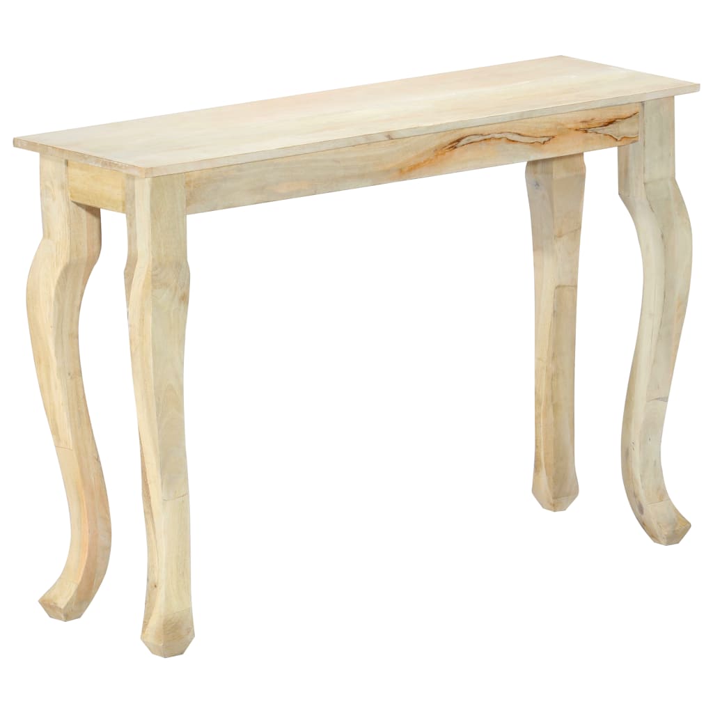 Konsolentisch 110x35x77 cm Massivholz Mango
