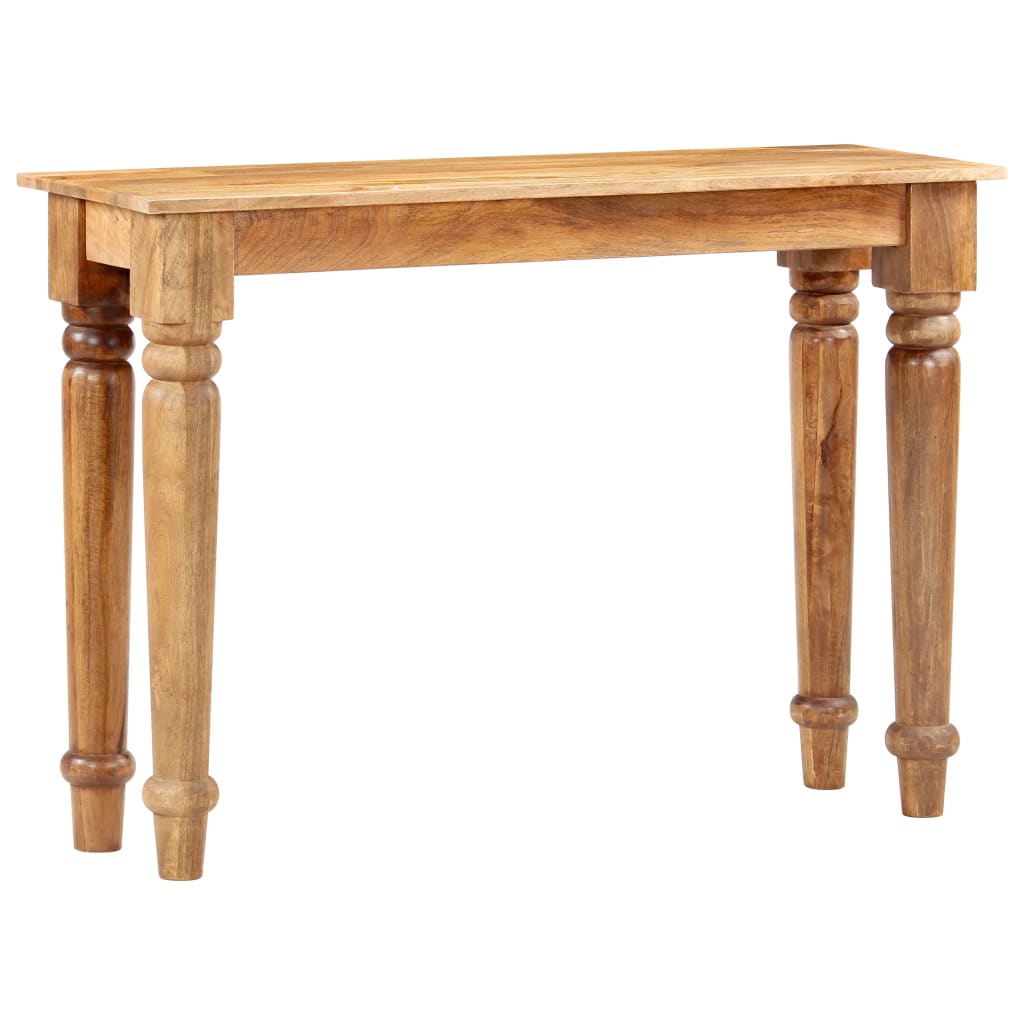 Konsolentisch 110x35x77 cm Massivholz Mango