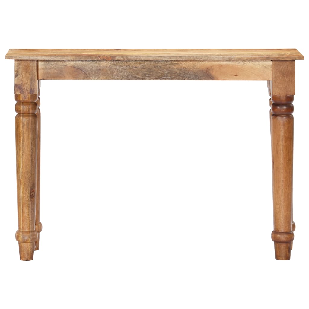 Konsolentisch 110x35x77 cm Massivholz Mango