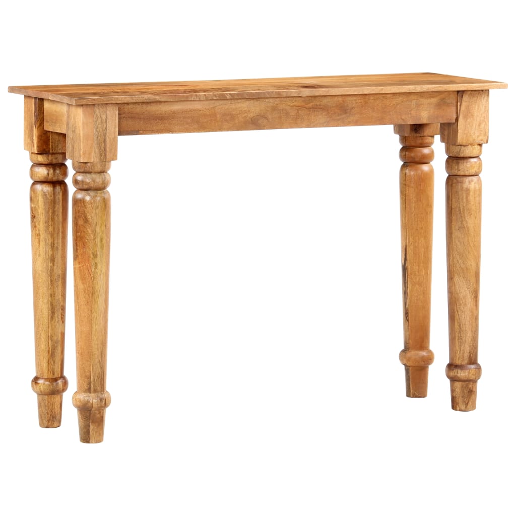 Konsolentisch 110x35x77 cm Massivholz Mango