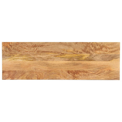 Konsolentisch 110x35x77 cm Massivholz Mango