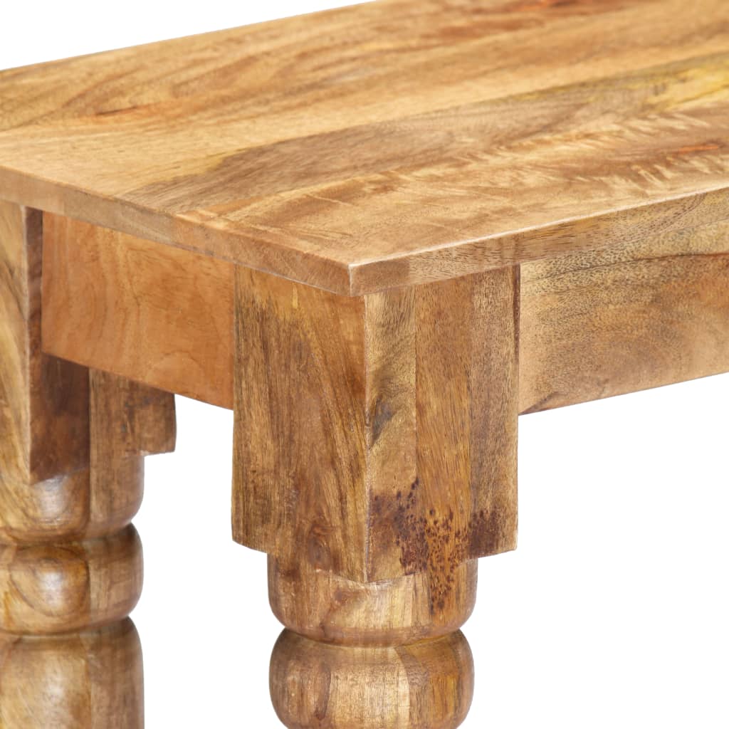 Konsolentisch 110x35x77 cm Massivholz Mango