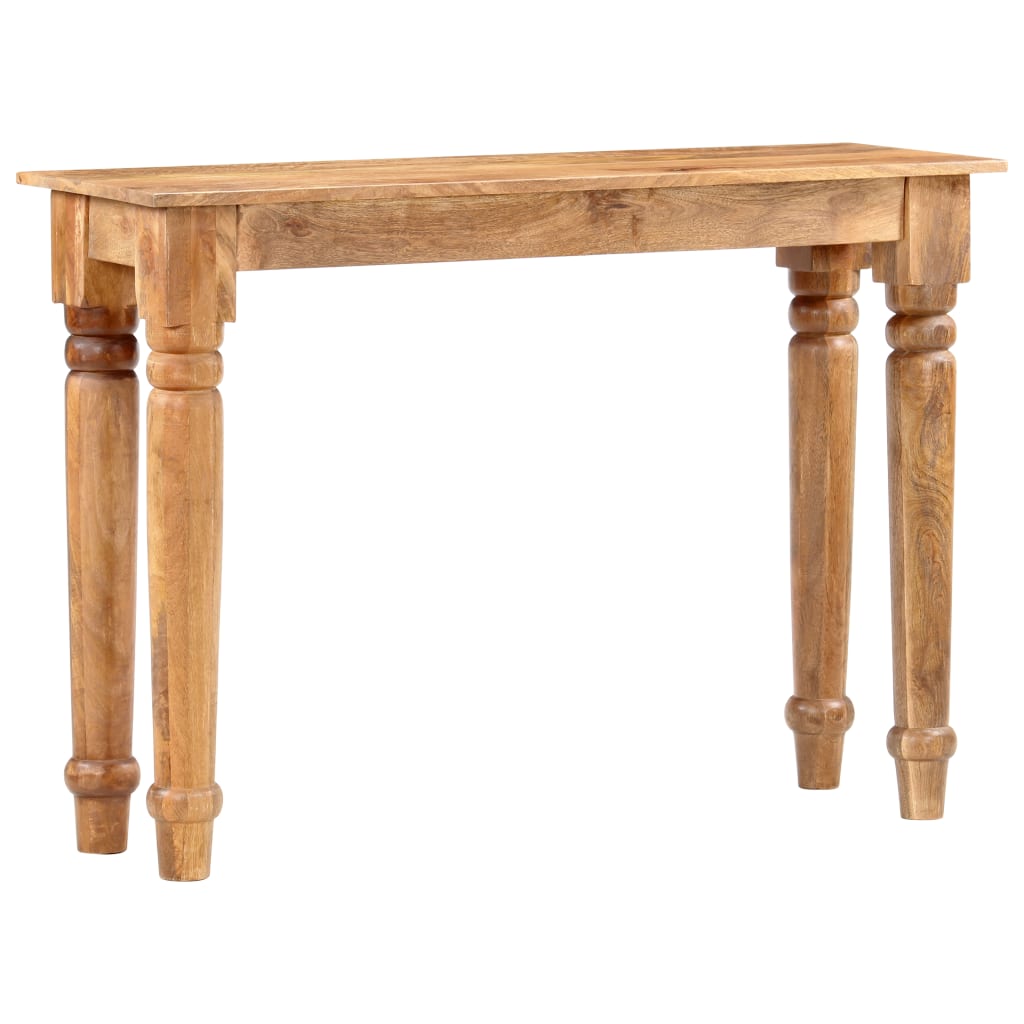 Konsolentisch 110x35x77 cm Massivholz Mango
