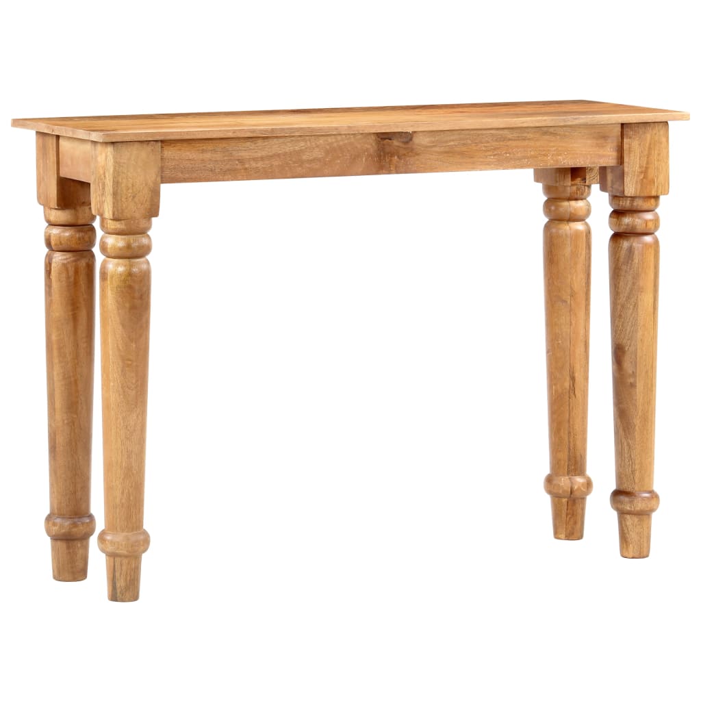 Konsolentisch 110x35x77 cm Massivholz Mango