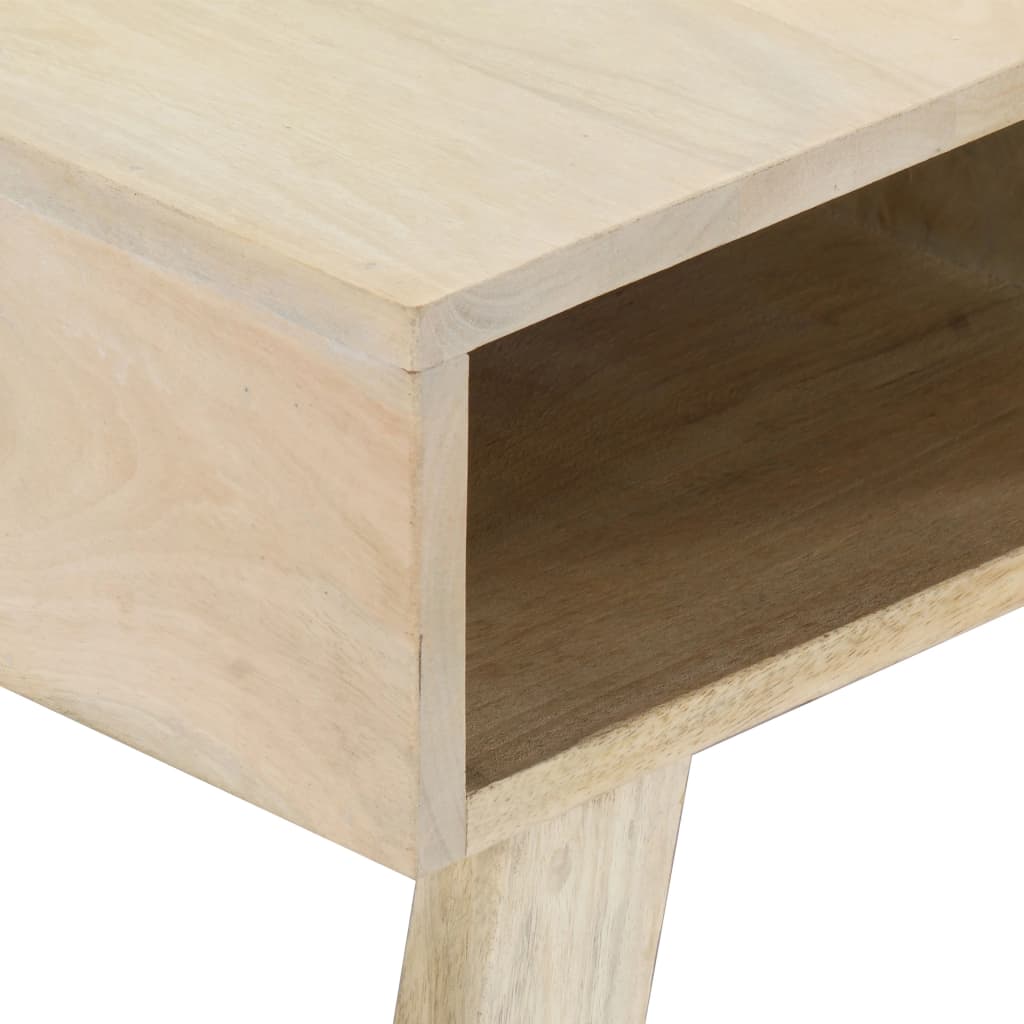 Coffee table 100×60×40 cm solid mango wood
