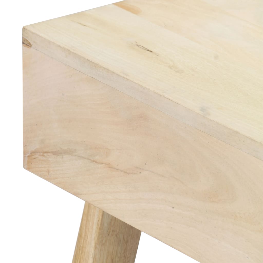 Coffee table 100×60×40 cm solid mango wood