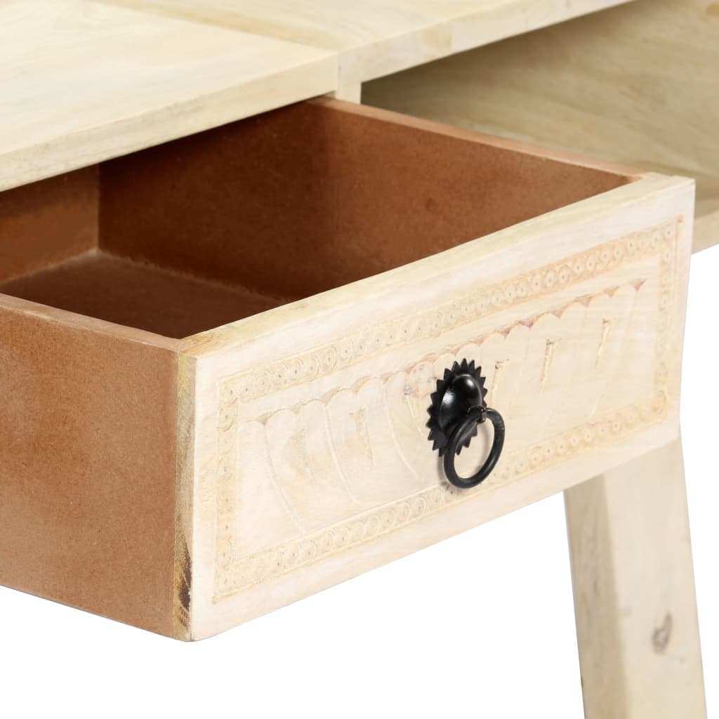 Coffee table 100×60×40 cm solid mango wood