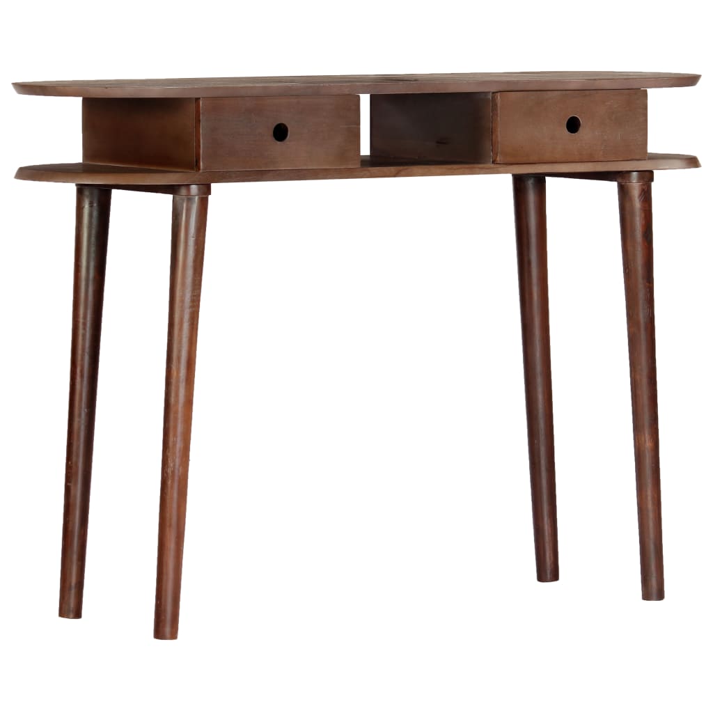 Konsolentisch 110x35x76 cm Massivholz Akazie