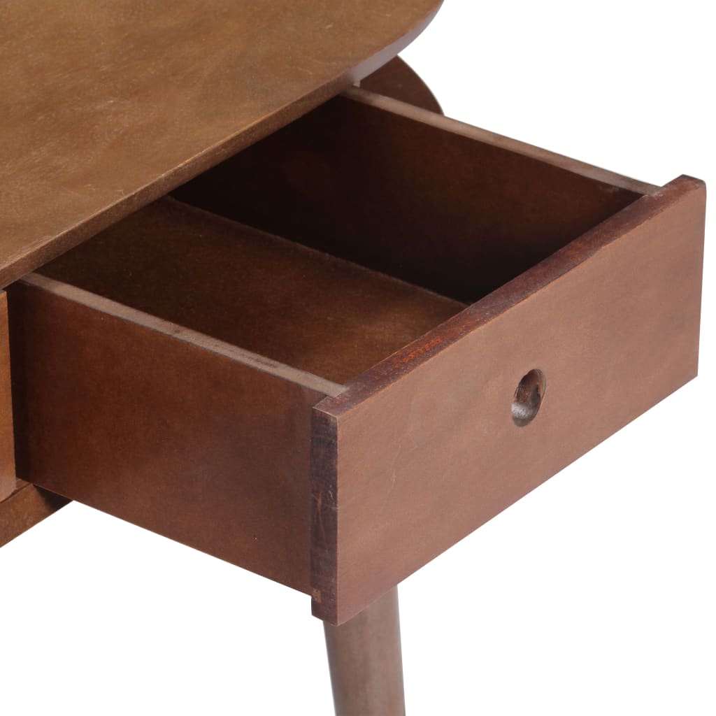 Couchtisch 100x50x46 cm Massivholz Akazie