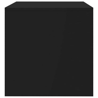 TV-Schrank Schwarz 100x40x40 cm Holzwerkstoff