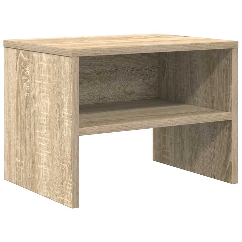 Nachttisch Sonoma-Eiche 40x30x30 cm Holzwerkstoff