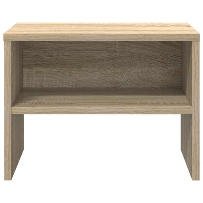 Nachttisch Sonoma-Eiche 40x30x30 cm Holzwerkstoff