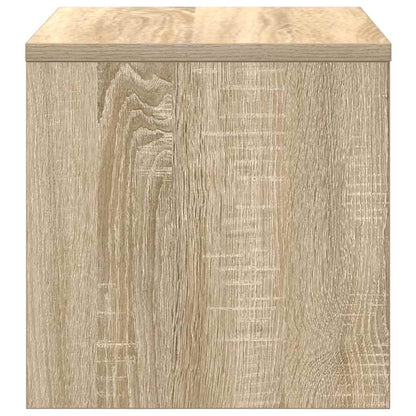 Nachttisch Sonoma-Eiche 40x30x30 cm Holzwerkstoff