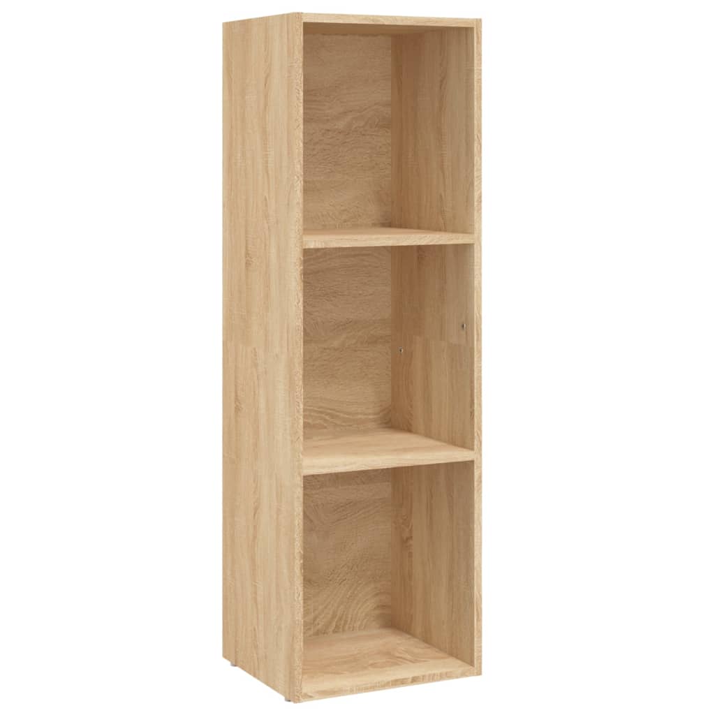 Bibliothèque/meuble TV chêne Sonoma 36x30x114 cm matériau bois